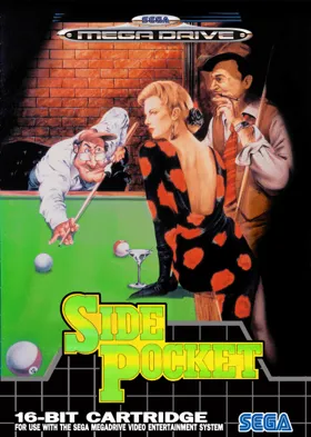 Side Pocket (USA) box cover front